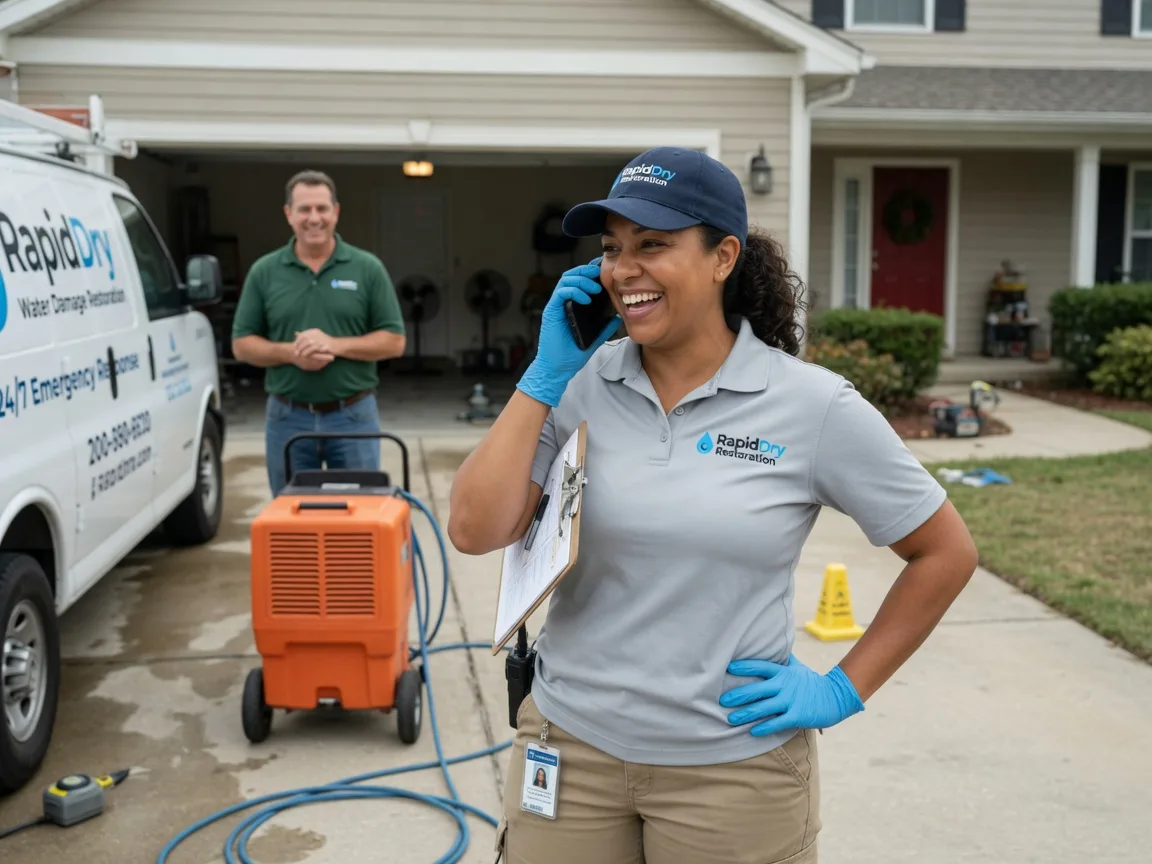 Water Damage Restoration Center Line, MI FAQs